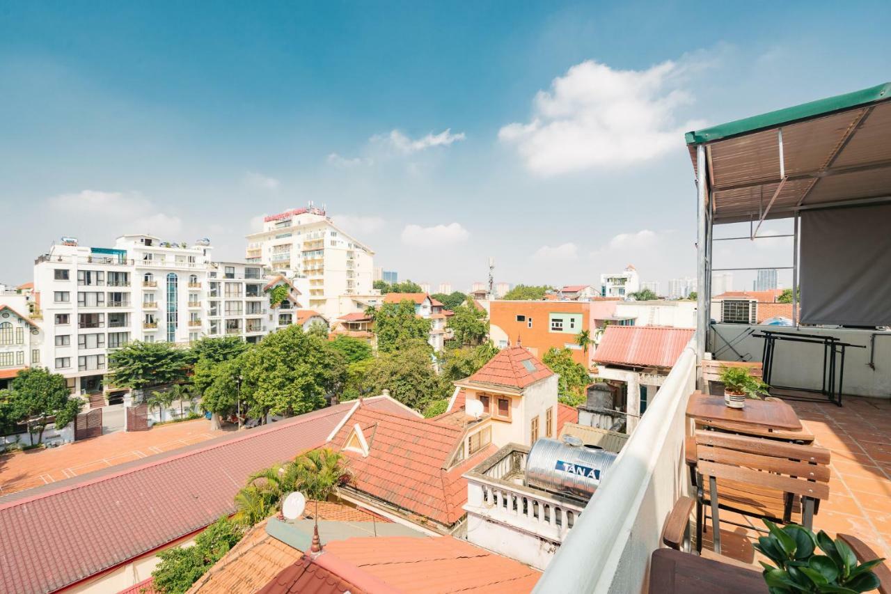 Luck Apart 01 - Tay Ho Hanoi One Bedroom Apartment! Екстер'єр фото