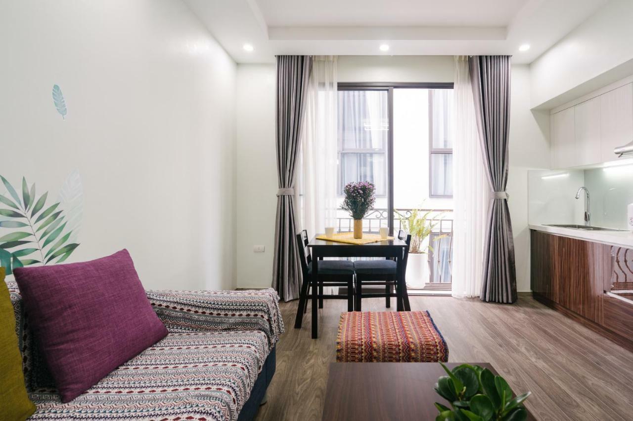 Luck Apart 01 - Tay Ho Hanoi One Bedroom Apartment! Екстер'єр фото