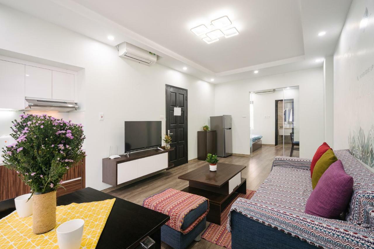 Luck Apart 01 - Tay Ho Hanoi One Bedroom Apartment! Екстер'єр фото