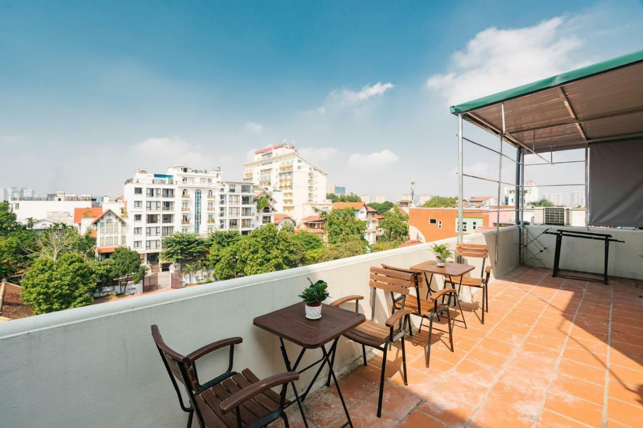 Luck Apart 01 - Tay Ho Hanoi One Bedroom Apartment! Екстер'єр фото