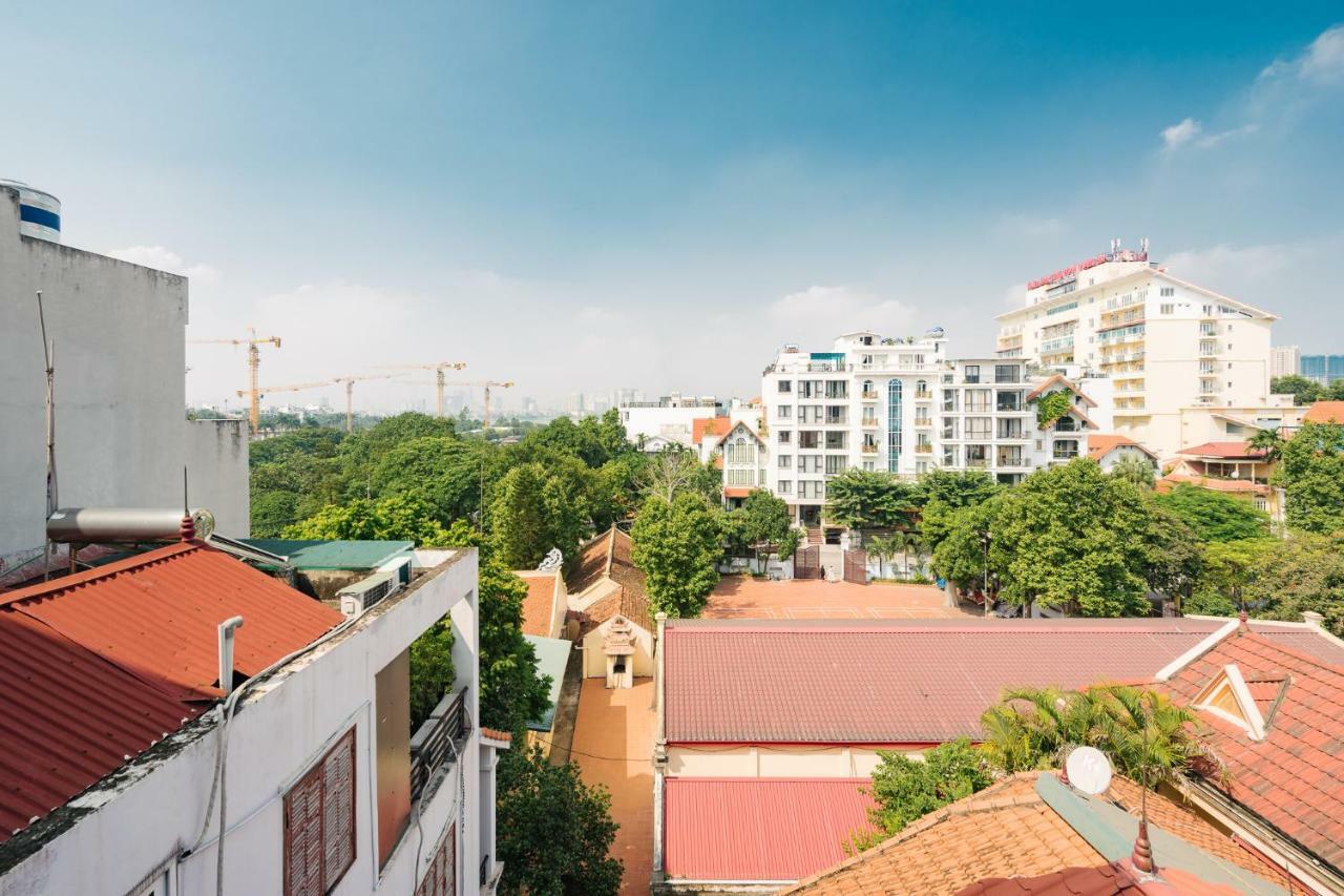 Luck Apart 01 - Tay Ho Hanoi One Bedroom Apartment! Екстер'єр фото