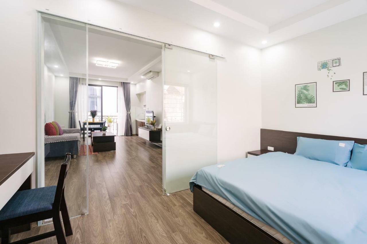 Luck Apart 01 - Tay Ho Hanoi One Bedroom Apartment! Екстер'єр фото