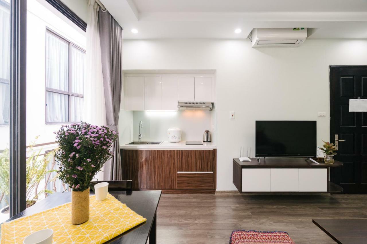 Luck Apart 01 - Tay Ho Hanoi One Bedroom Apartment! Екстер'єр фото