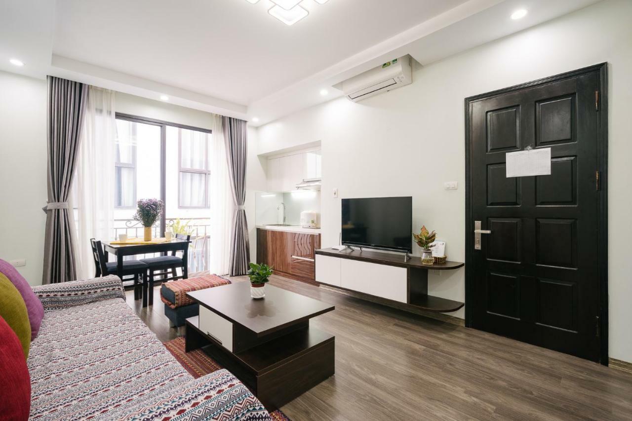 Luck Apart 01 - Tay Ho Hanoi One Bedroom Apartment! Екстер'єр фото